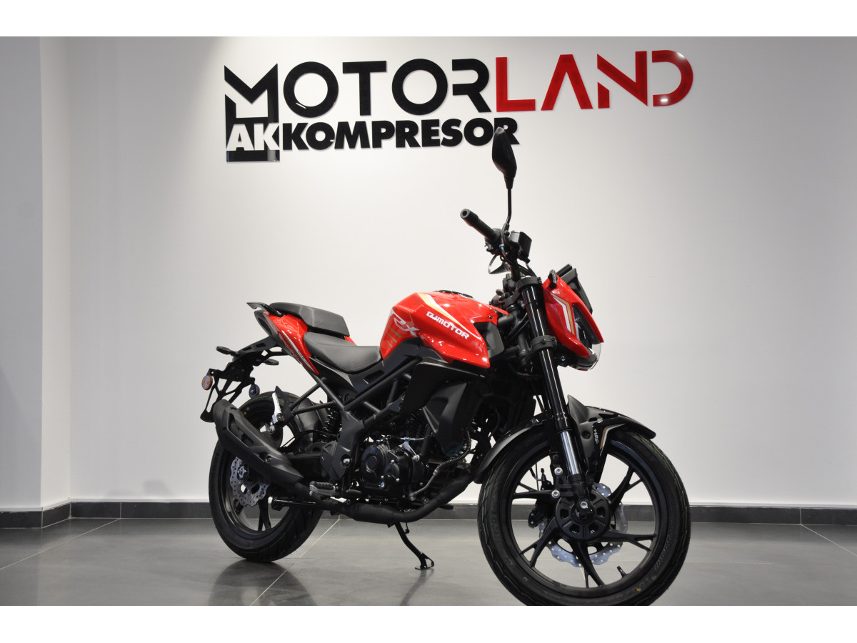 QJMOTOR TRX 125 ABS 