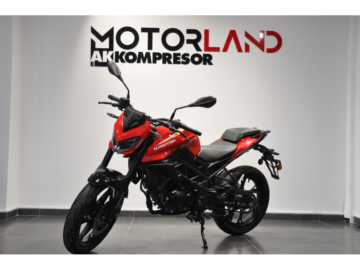 QJMOTOR TRX 125 ABS 