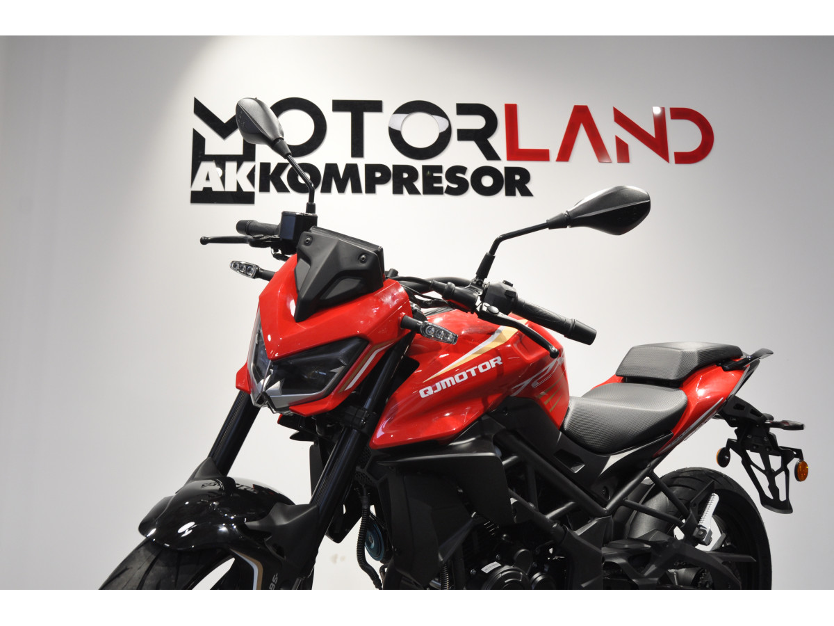 QJMOTOR TRX 125 ABS 