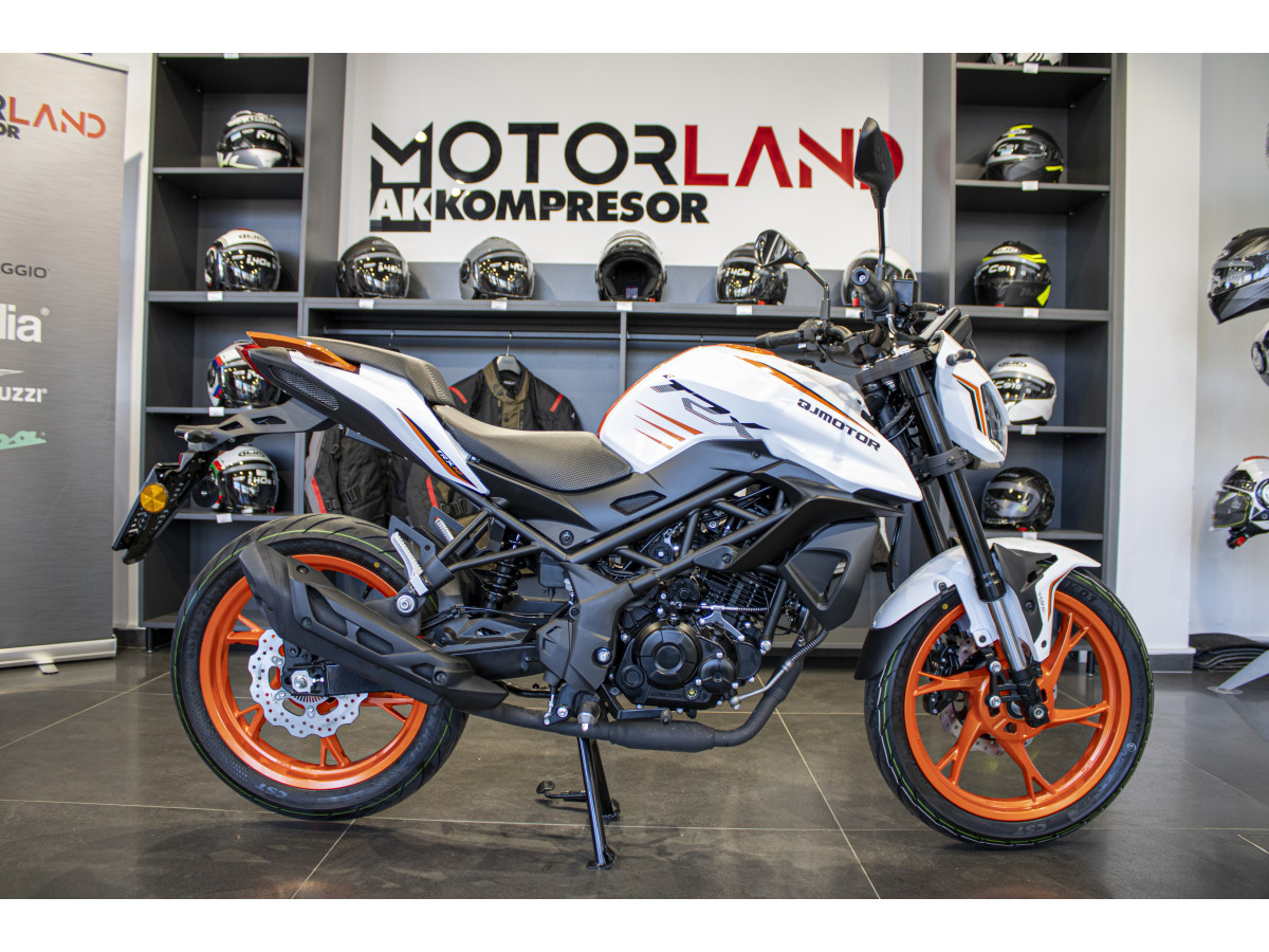 QJMOTOR TRX 125 ABS 