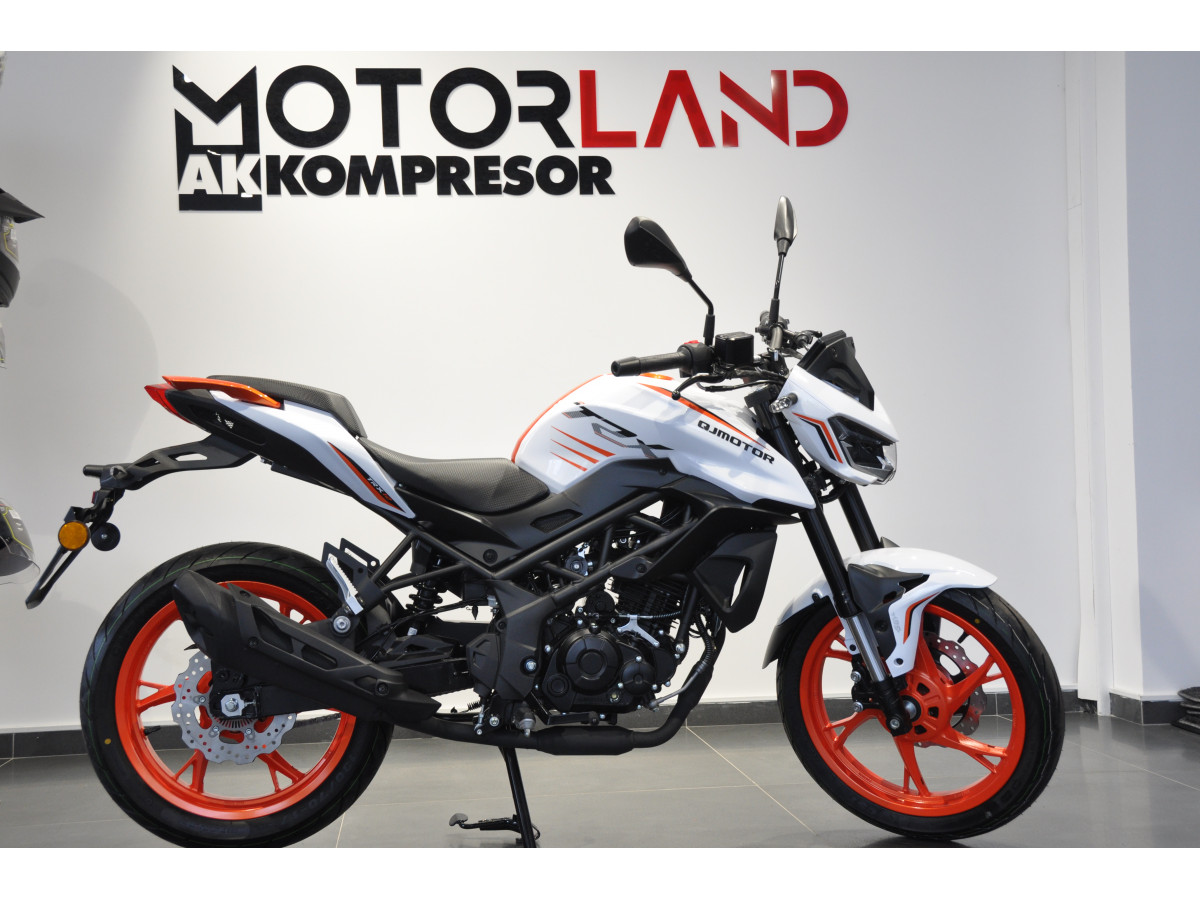 QJMOTOR TRX 125 ABS 