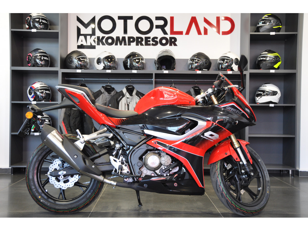 QJMOTOR SRK 125R 