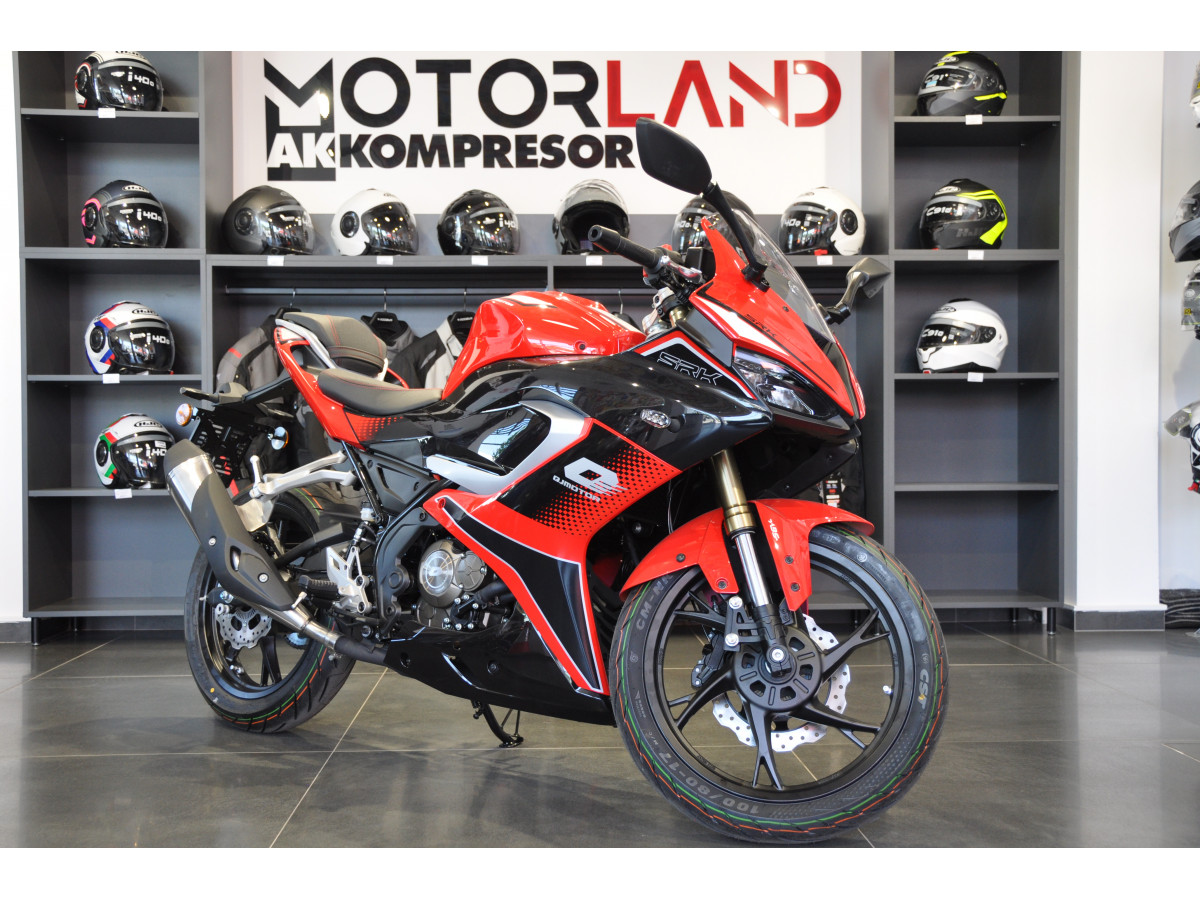 QJMOTOR SRK 125R 