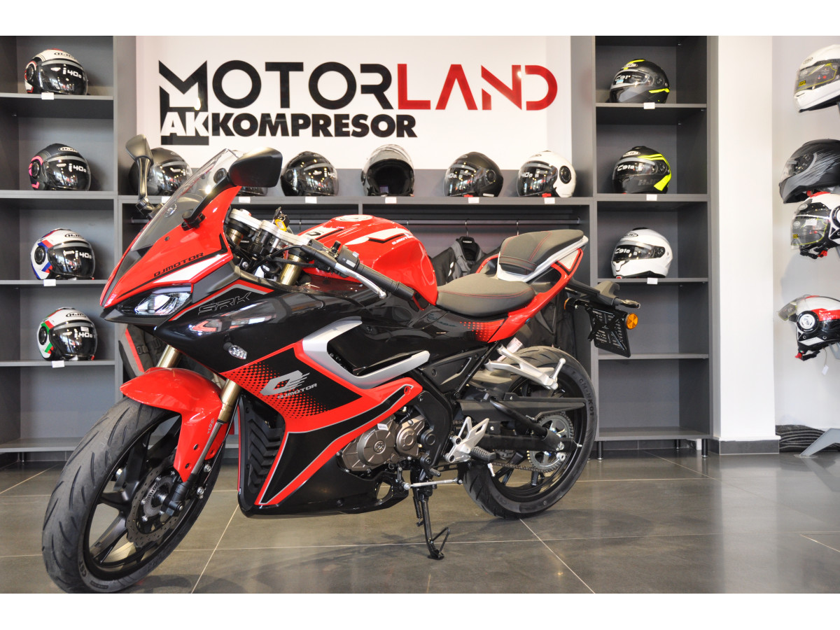 QJMOTOR SRK 125R 