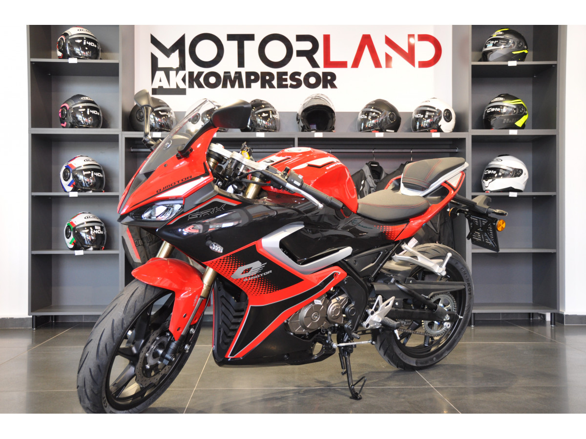 QJMOTOR SRK 125R 