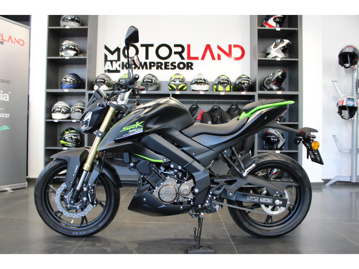 QJMOTOR SRK 125 S 