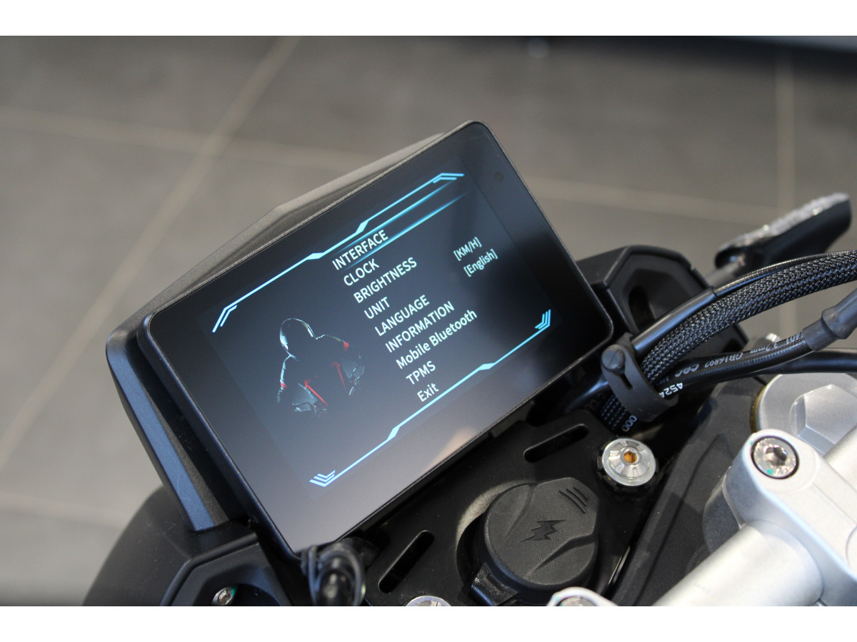 QJMOTOR SRK 125 S 