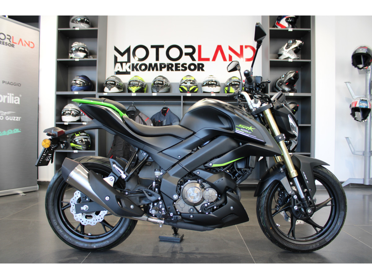 QJMOTOR SRK 125 S 