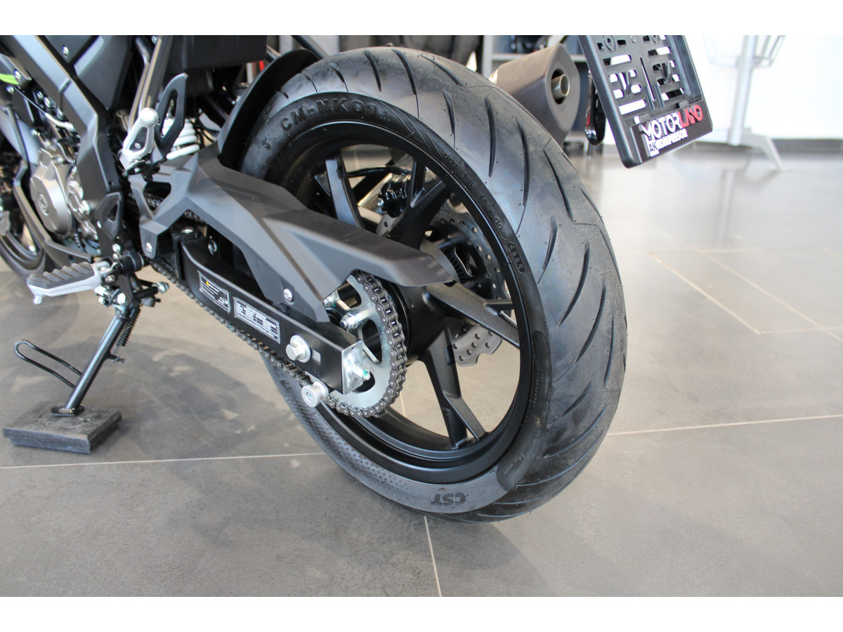 QJMOTOR SRK 125 S 