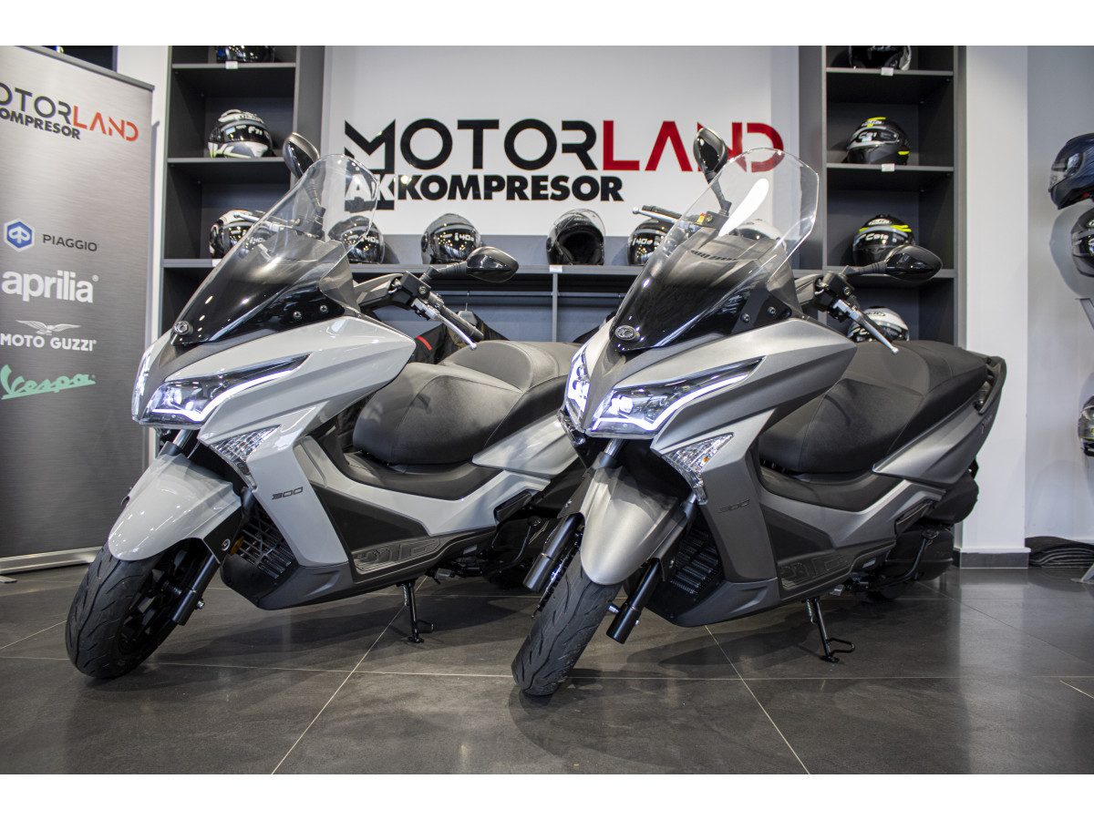 Kymco Xtown 300 