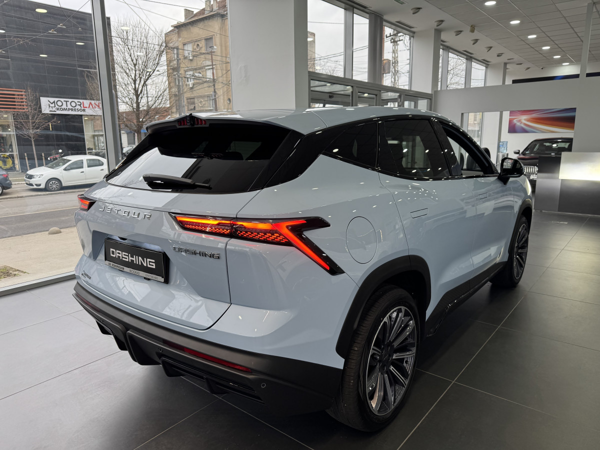 Jetour Dashing 1.5T 147ks 6DCT - Youth Version 