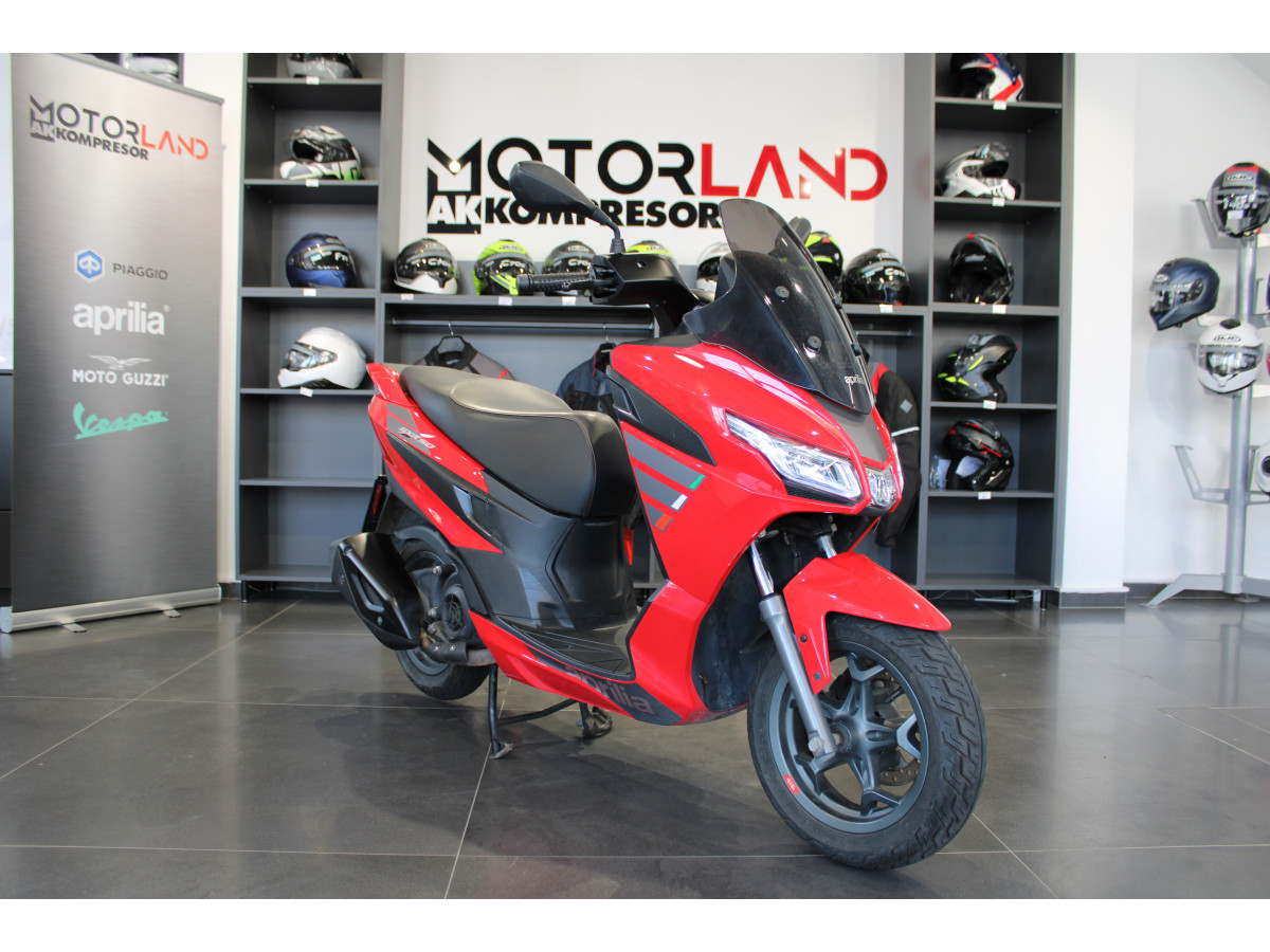 Aprilia SXR 50 