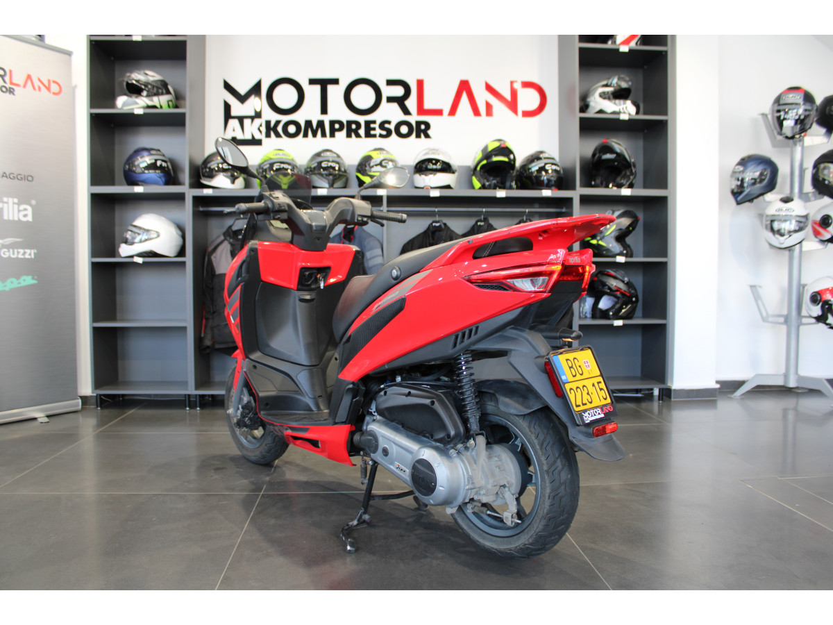 Aprilia SXR 50 
