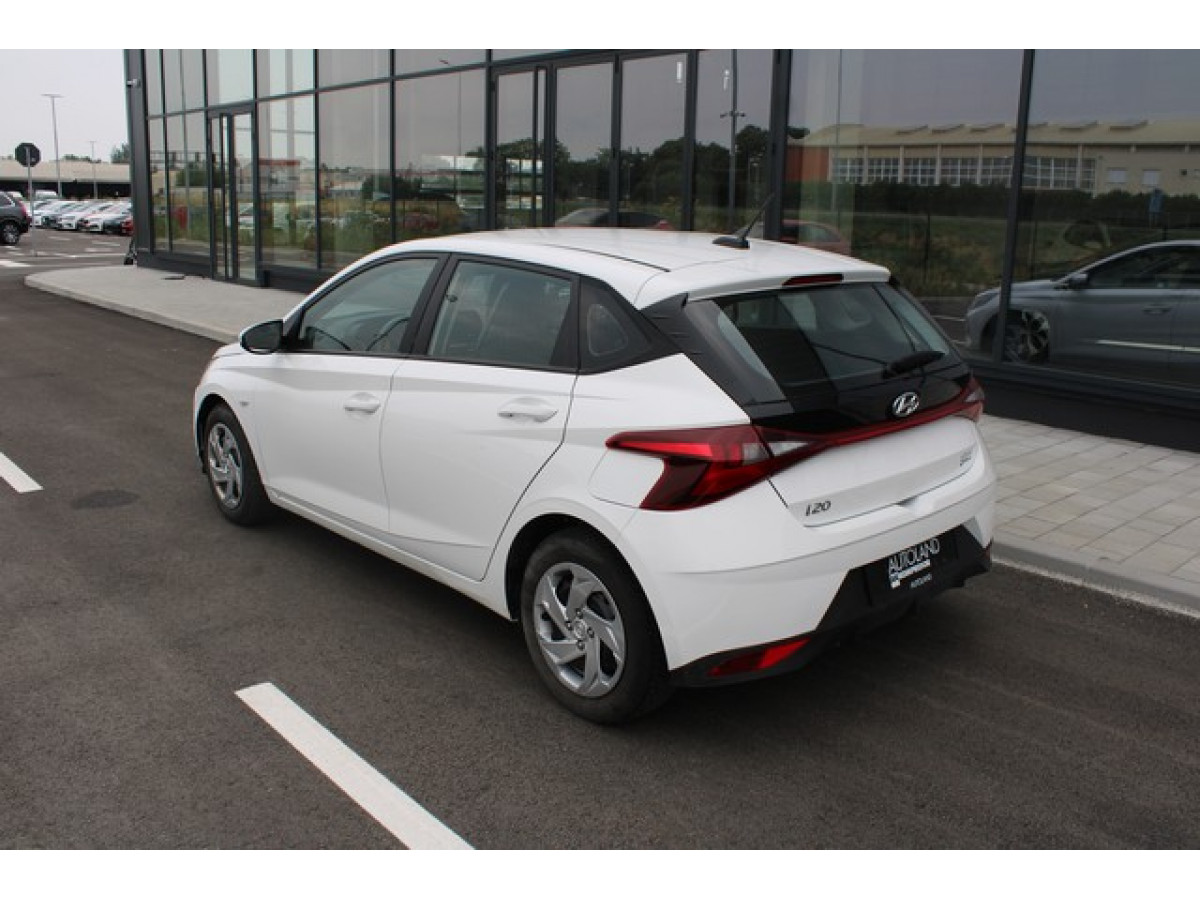 Hyundai i20 1.2 VAN 