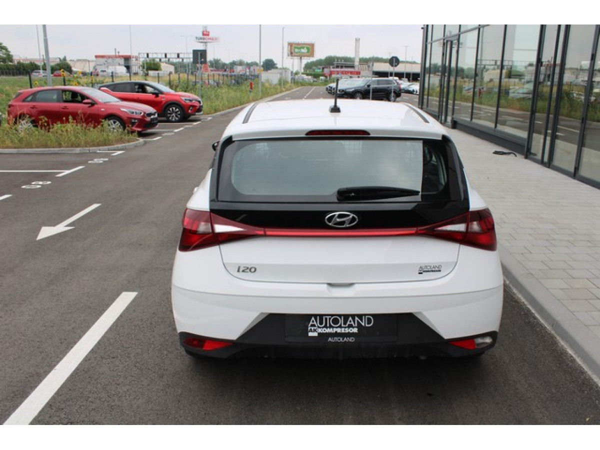 Hyundai i20 1.2 VAN 