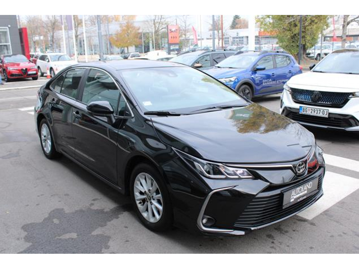 Toyota Corolla 1.5 Luna AUT 