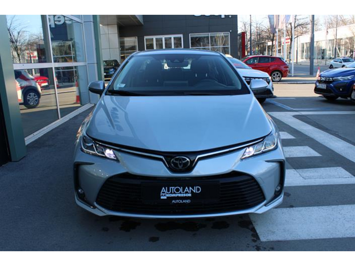 Toyota Corolla 1.5 Luna AUT 
