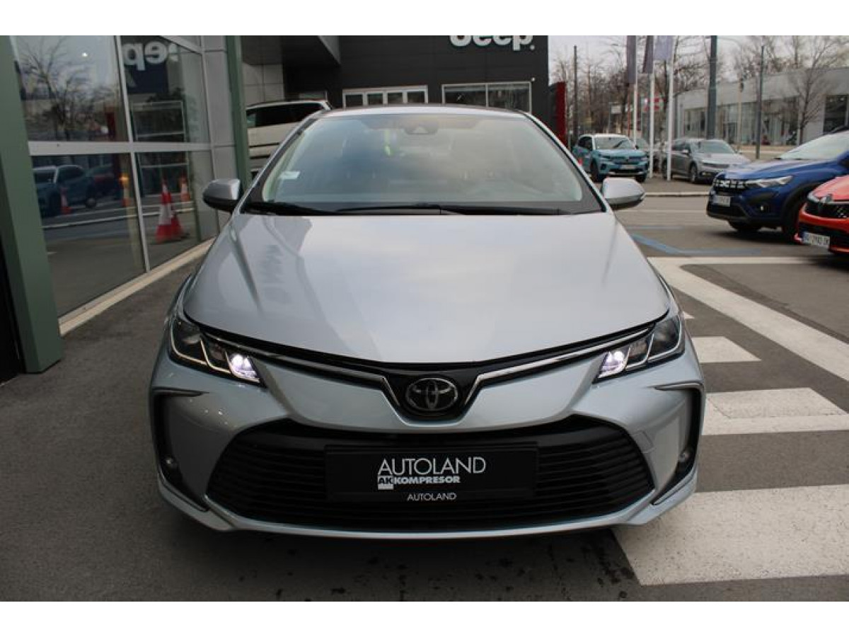 Toyota Corolla 1.5 Luna AUT 