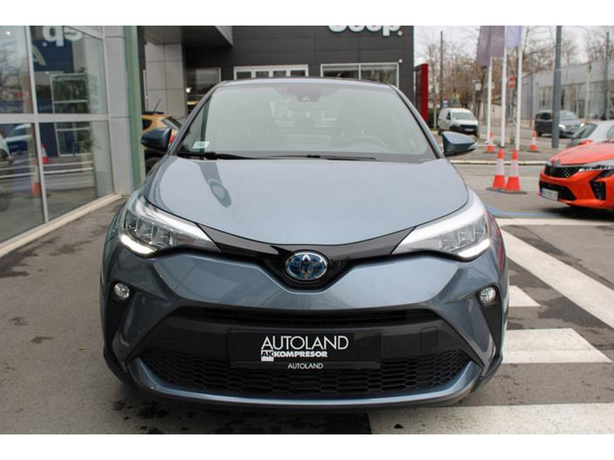 Toyota C-HR 1.8 Hybrid AUT 