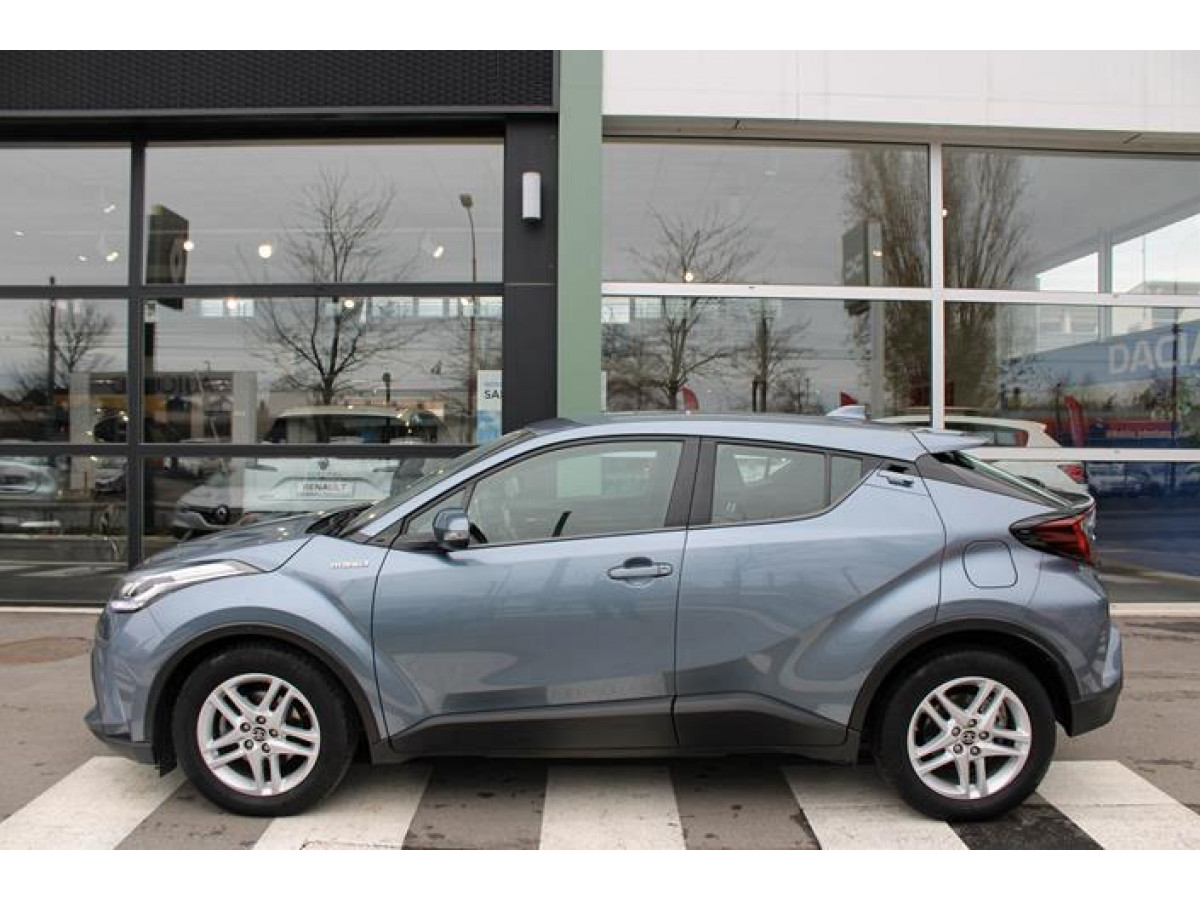 Toyota C-HR 1.8 Hybrid AUT 
