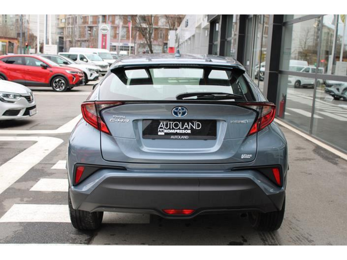 Toyota C-HR 1.8 Hybrid AUT 