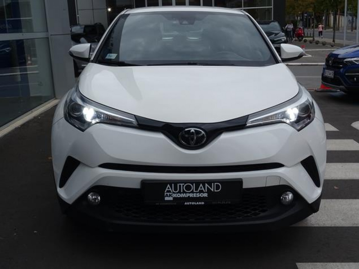 Toyota C-HR 1.2T Dual 