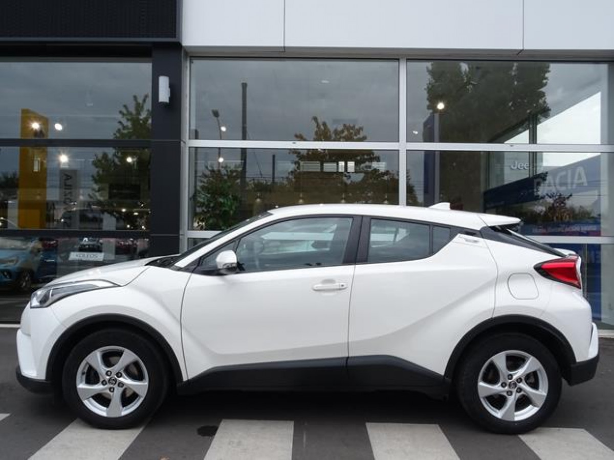 Toyota C-HR 1.2T Dual 