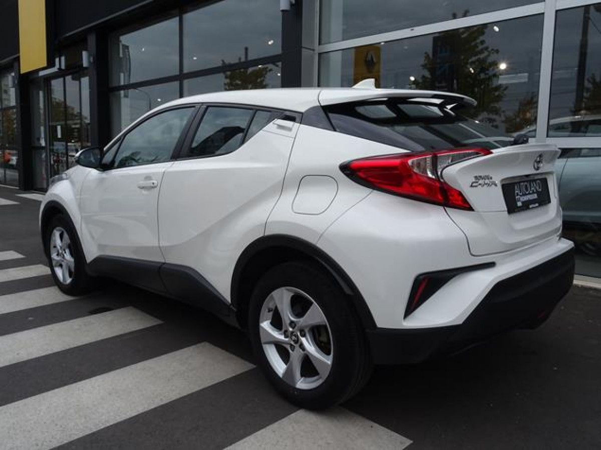 Toyota C-HR 1.2T Dual 