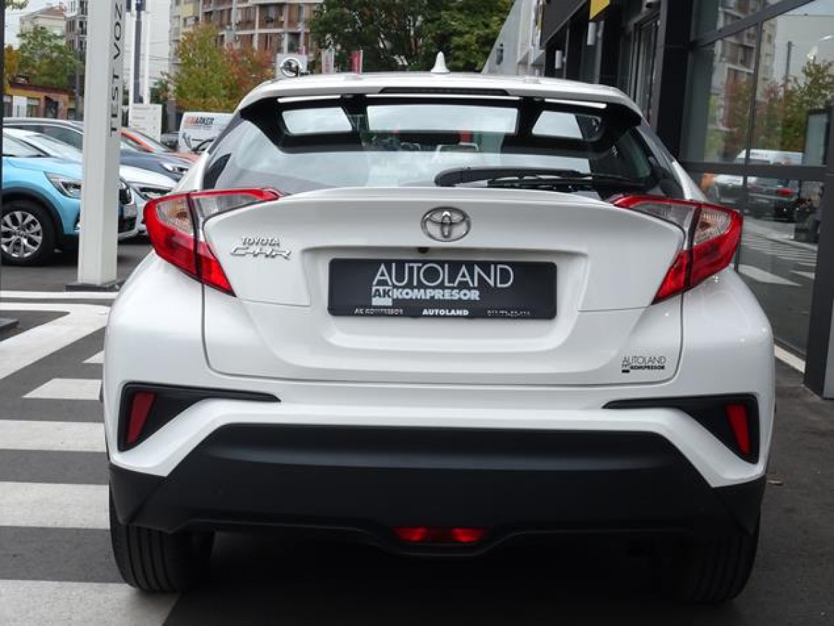 Toyota C-HR 1.2T Dual 