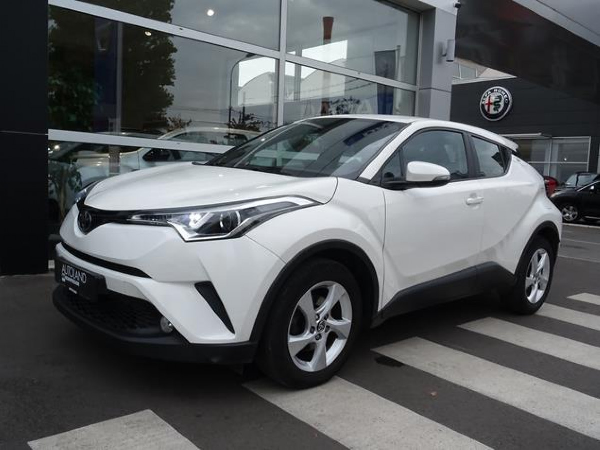 Toyota C-HR 1.2T Dual 