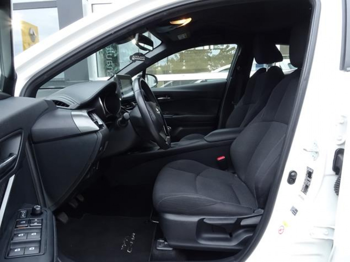Toyota C-HR 1.2T Dual 