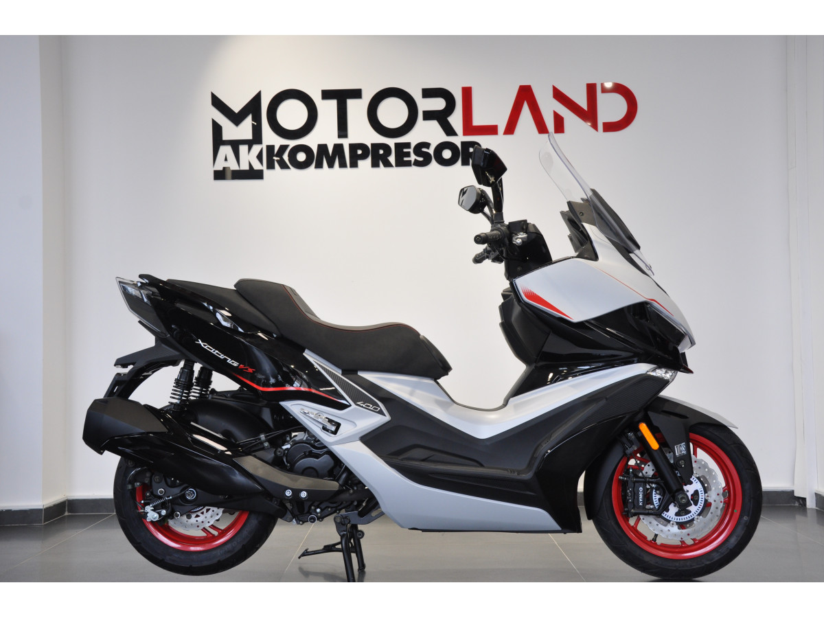 Kymco Xciting 400 VS 