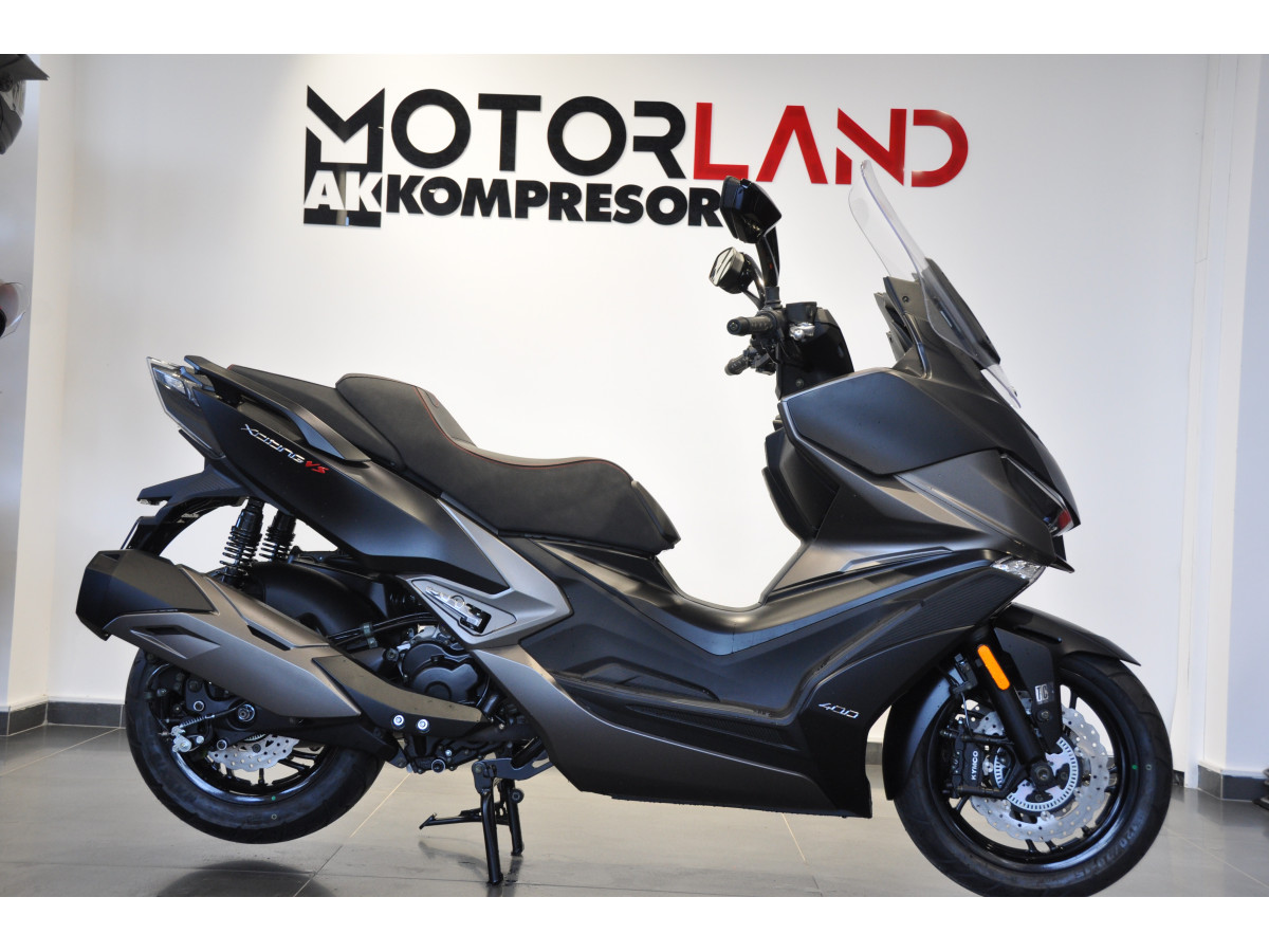 Kymco Xciting 400 VS 