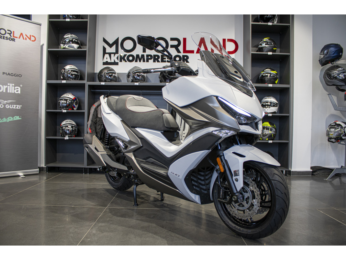 Kymco Xciting 400 VS 