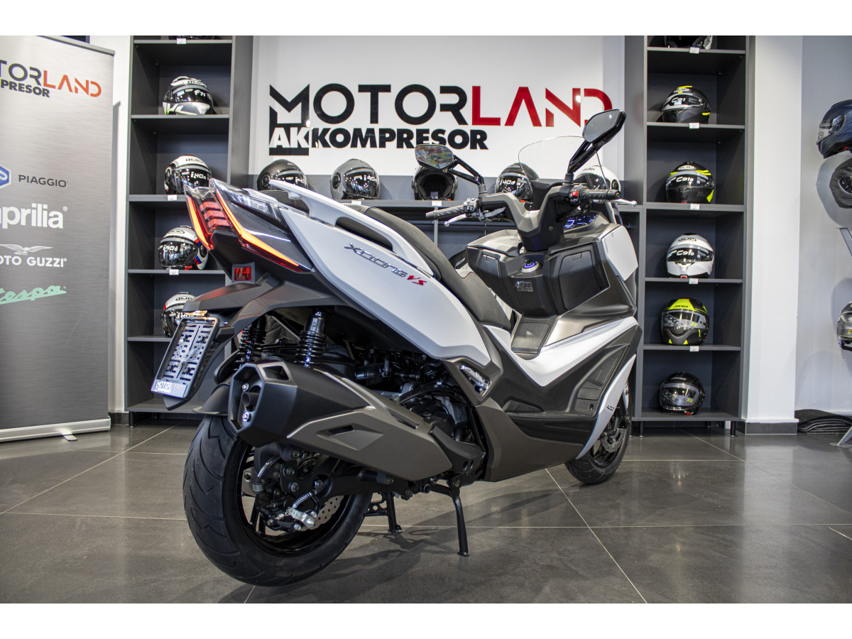 Kymco Xciting 400 VS 