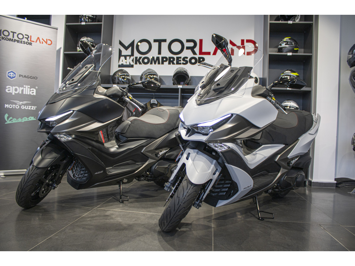 Kymco Xciting 400 VS 