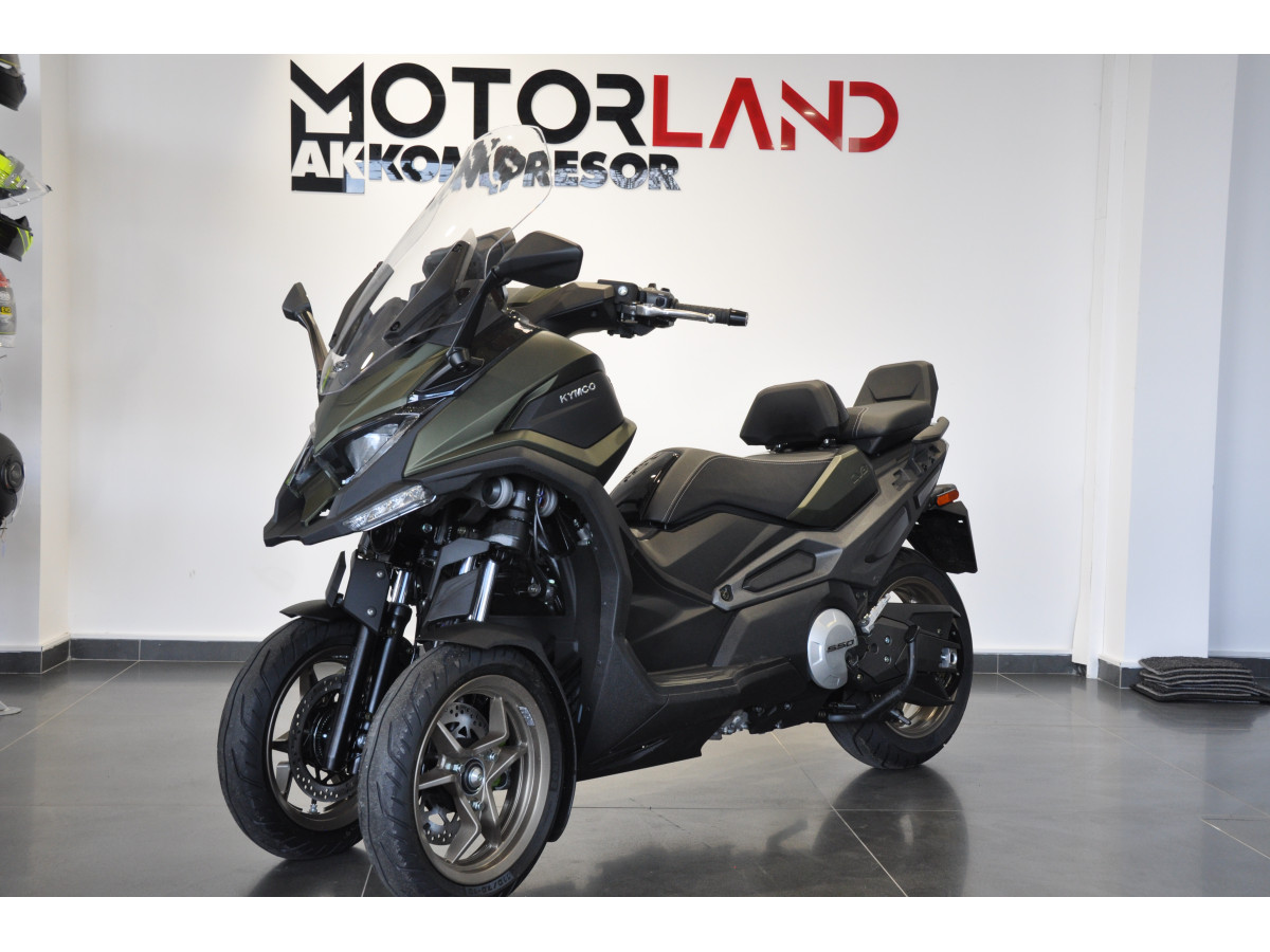 Kymco CV3 