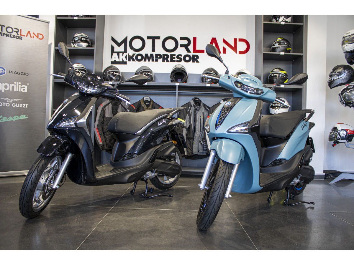 Piaggio Liberty 50 