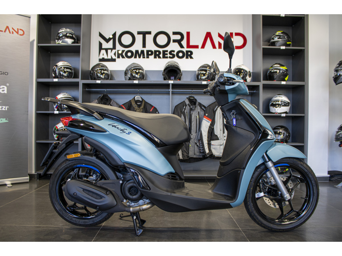 Piaggio Liberty S 50 