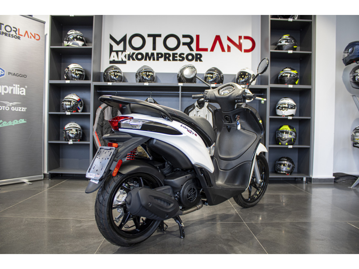 Piaggio Liberty S 125 