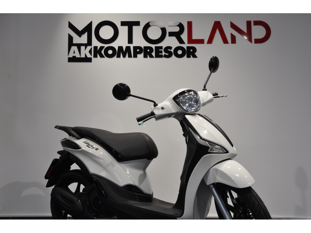 Piaggio Liberty S 125 