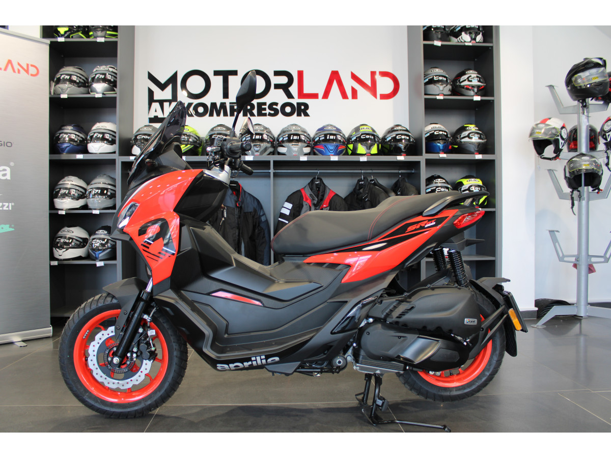 Aprilia SR GT 200 Sport 