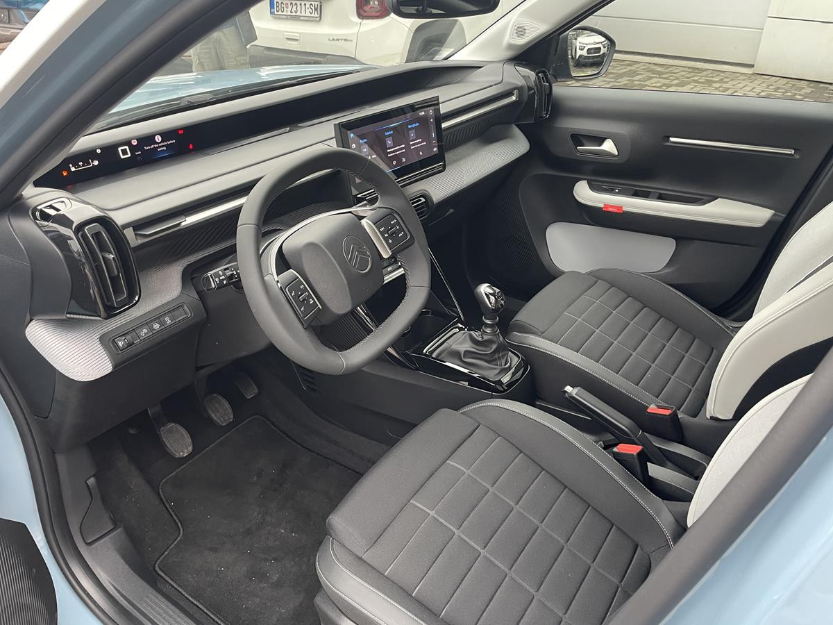 Citroen C3 MAX Turbo 1.2L 100KS BVM6 TEST 