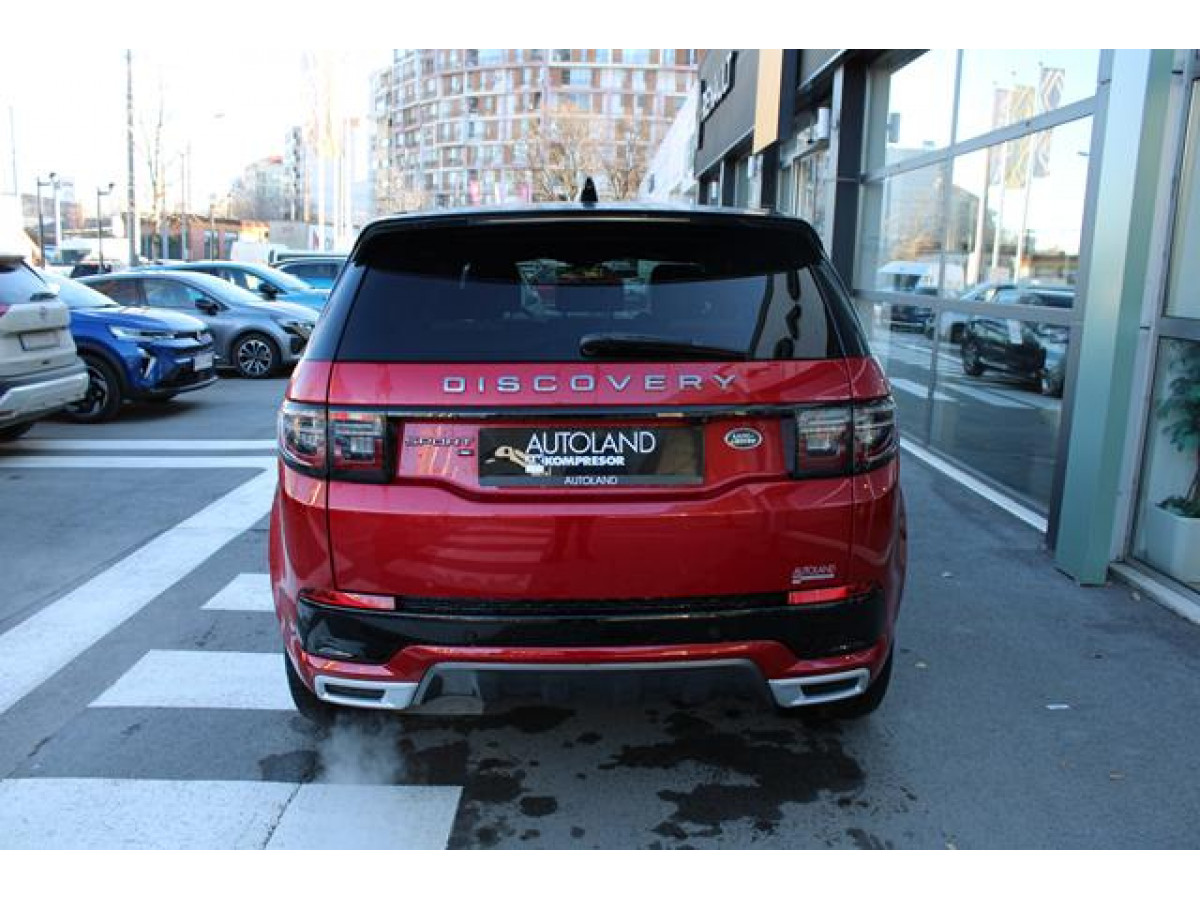 Land Rover Discovery Sport 2.0 R-DYNAMIC 4WD 