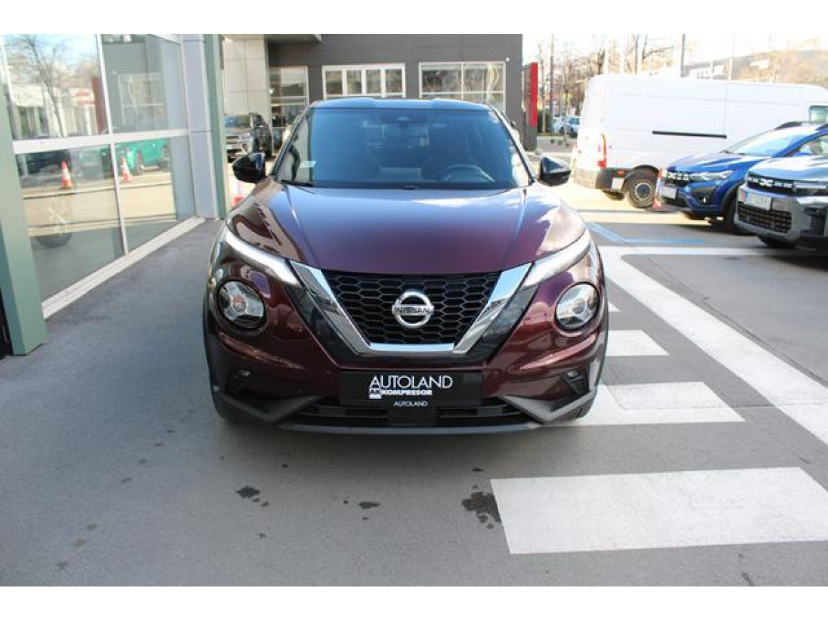 Nissan Juke 1.0 DIG-T DCT 