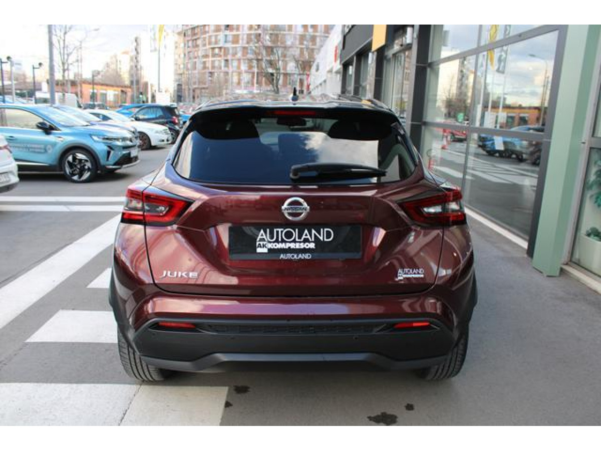 Nissan Juke 1.0 DIG-T DCT 