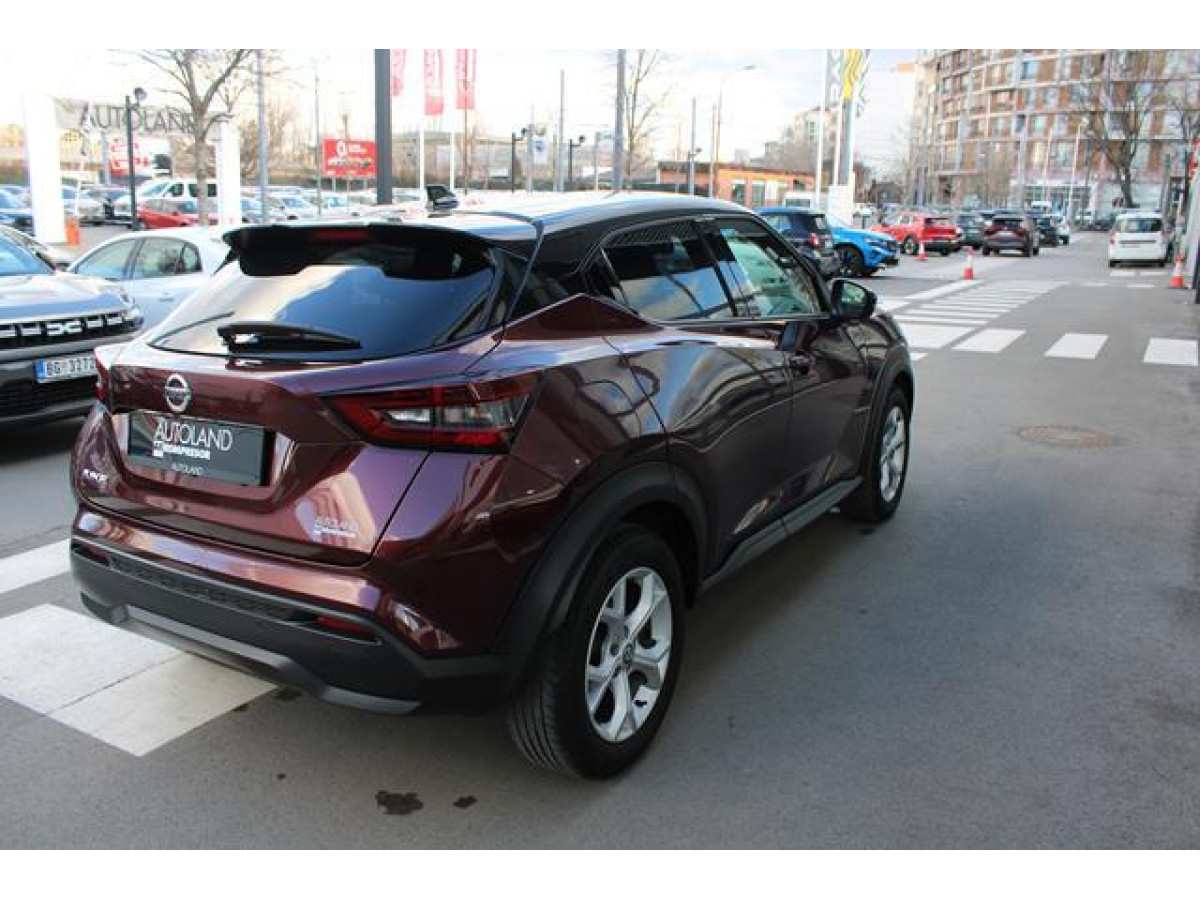 Nissan Juke 1.0 DIG-T DCT 