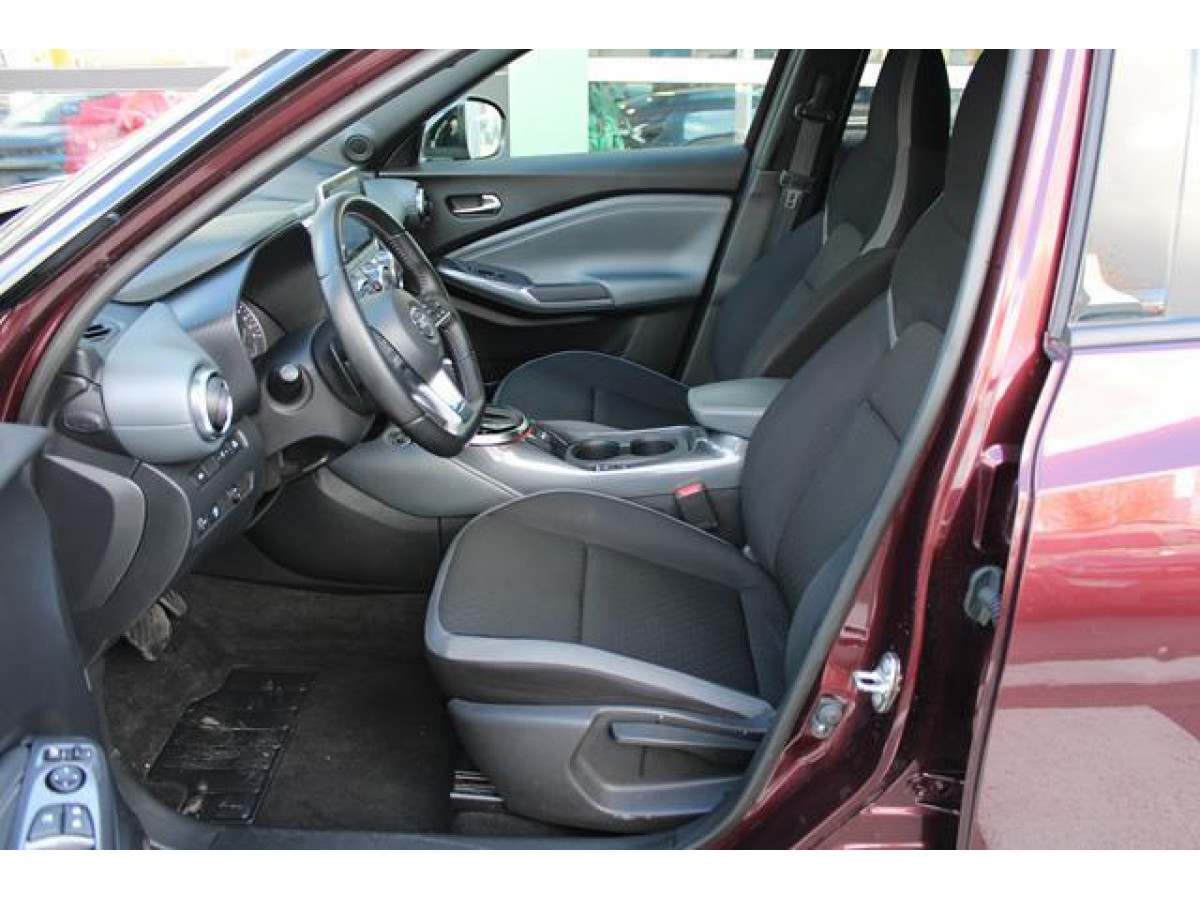 Nissan Juke 1.0 DIG-T DCT 