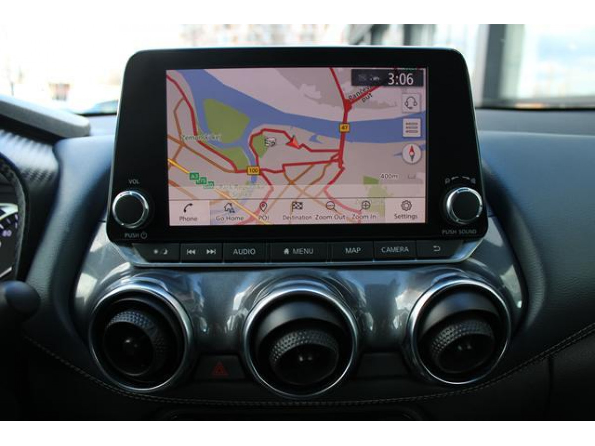 Nissan Juke 1.0 DIG-T DCT 