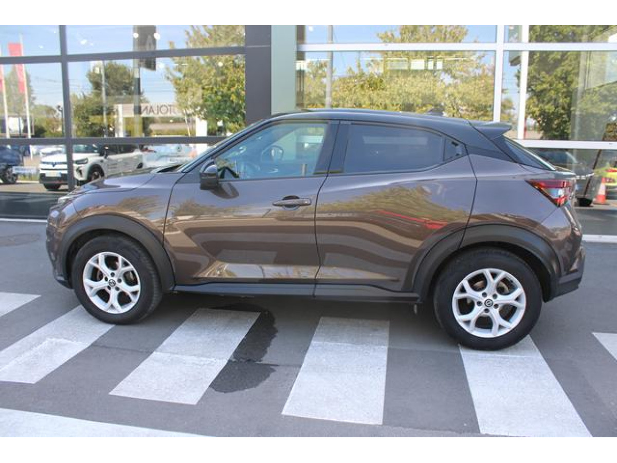 Nissan Juke 1.0 DIG-T DCT 